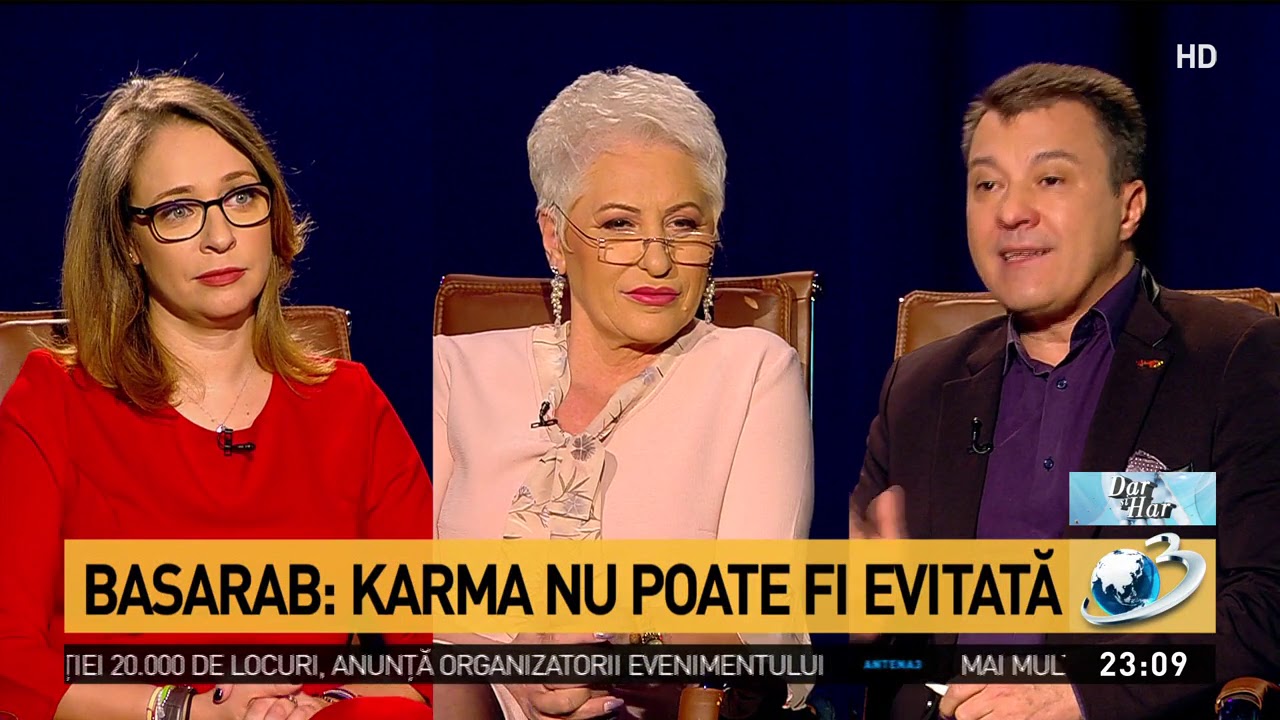 Numerologul Anatol Basarab: „Karma nu poate fi evitată”