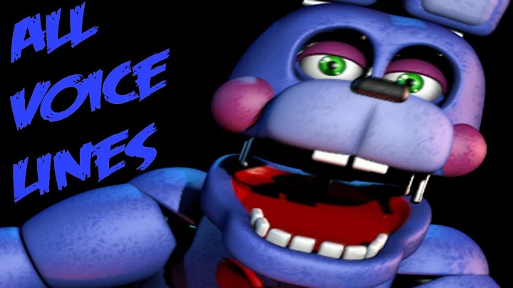 Rockstar Bonnie | All Voicelines with Subtitles | ...