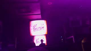 LF System - One More Time (clip) @ Club Vinyl, 11/4/23 Resimi