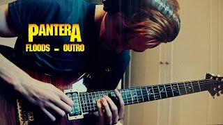 PANTERA - Floods Outro (Dimebag Tone Demo) Resimi