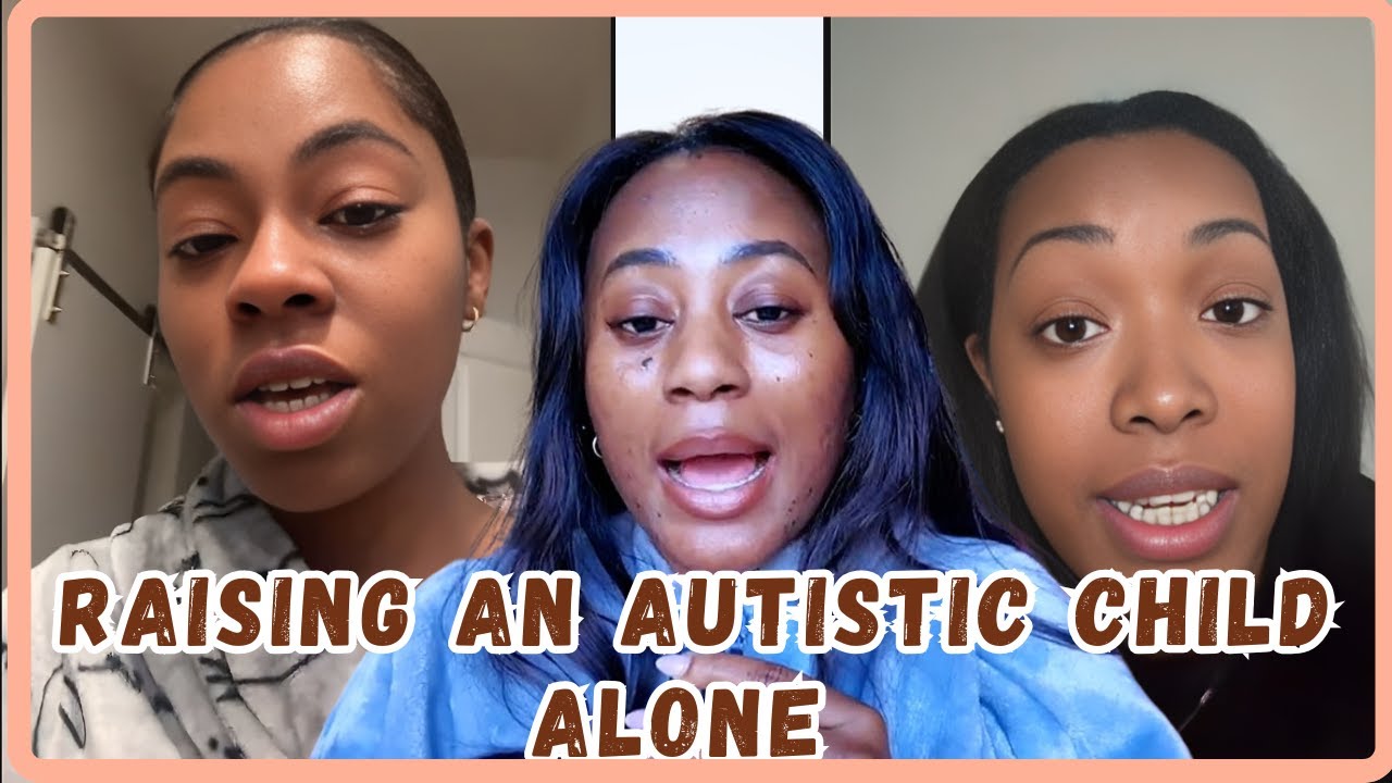 Crying Mom Regrets Having An Autistic Child With No Village And Support From BabyDaddy -