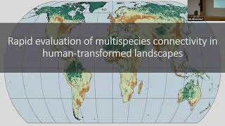 BD Seminar 2024/10/23: Including habitat connectivity in species distribution models...