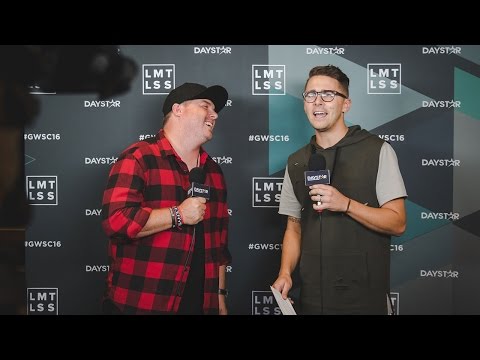 Drew Castillo - Backstage at the Gateway Student Conference 2016