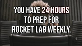 Responsive Rocket Lab Weekly 140