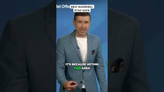 Red Warning: Stay Safe