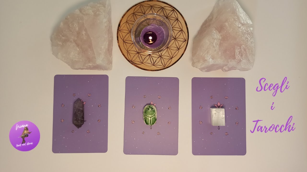 💕 Avrò una relazione con quella persona? 💕🔮 Scegli i tarocchi