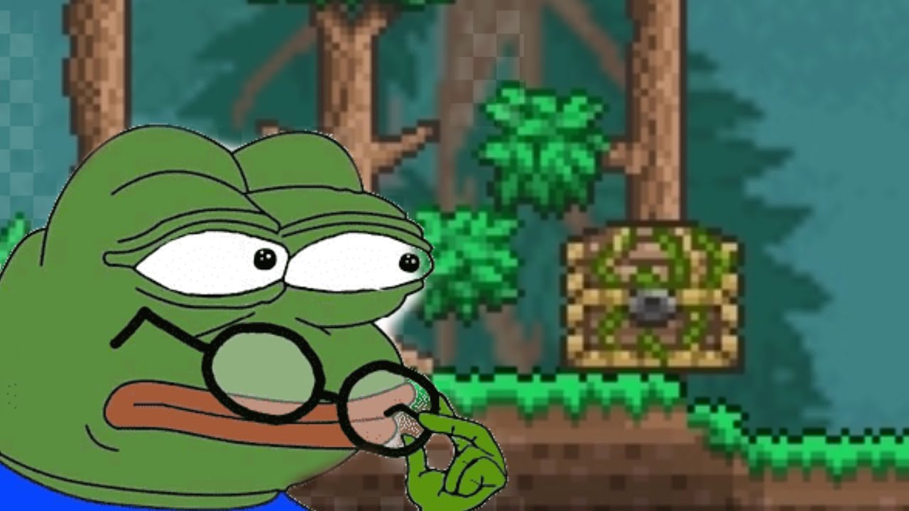 Terraria Jungle Mimic be like YouTube