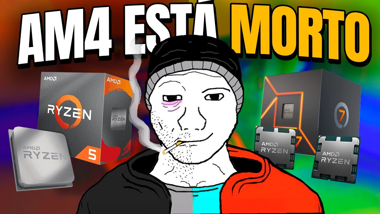 RYZEN AM4 MORREU OFICIALMENTE