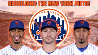 REBUILDING THE NEW YORK METS! (MLB The Show 24 Franchise)