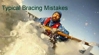 How To Brace A Sea Kayak | Avoid Bracing Mistakes
