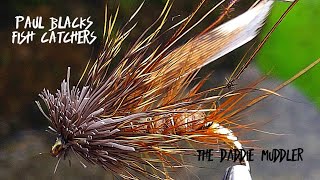 How to tie the Daddie Long Leg Muddler