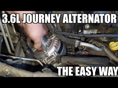 how-to-change-a-2012-dodge-journey-alternator-quick-and-easy