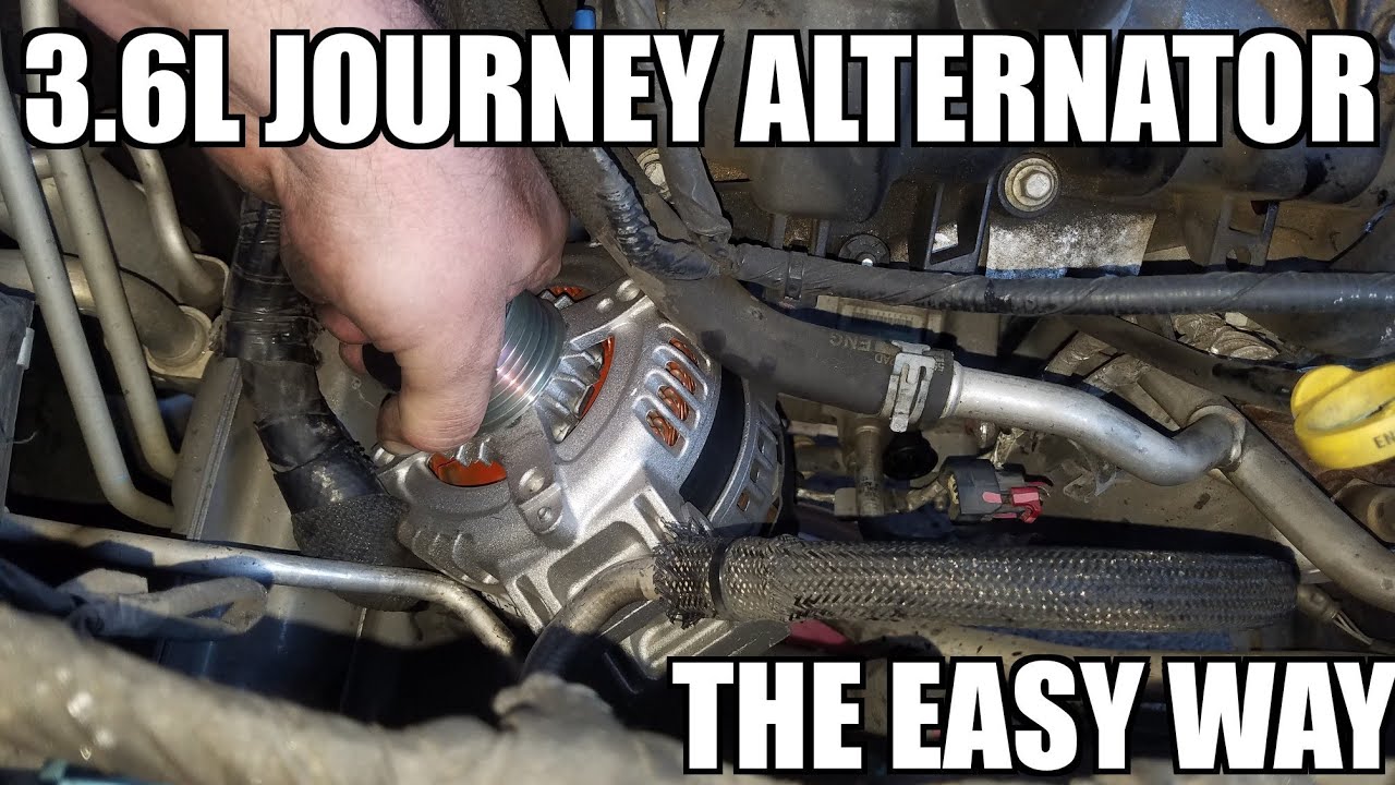 2016 Dodge Journey Alternator Location