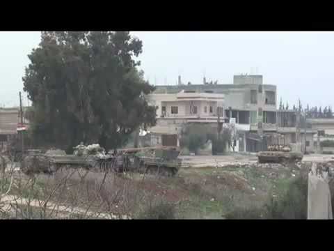 სირიის ჯავშანტექნიკა  ალ-რასტამში