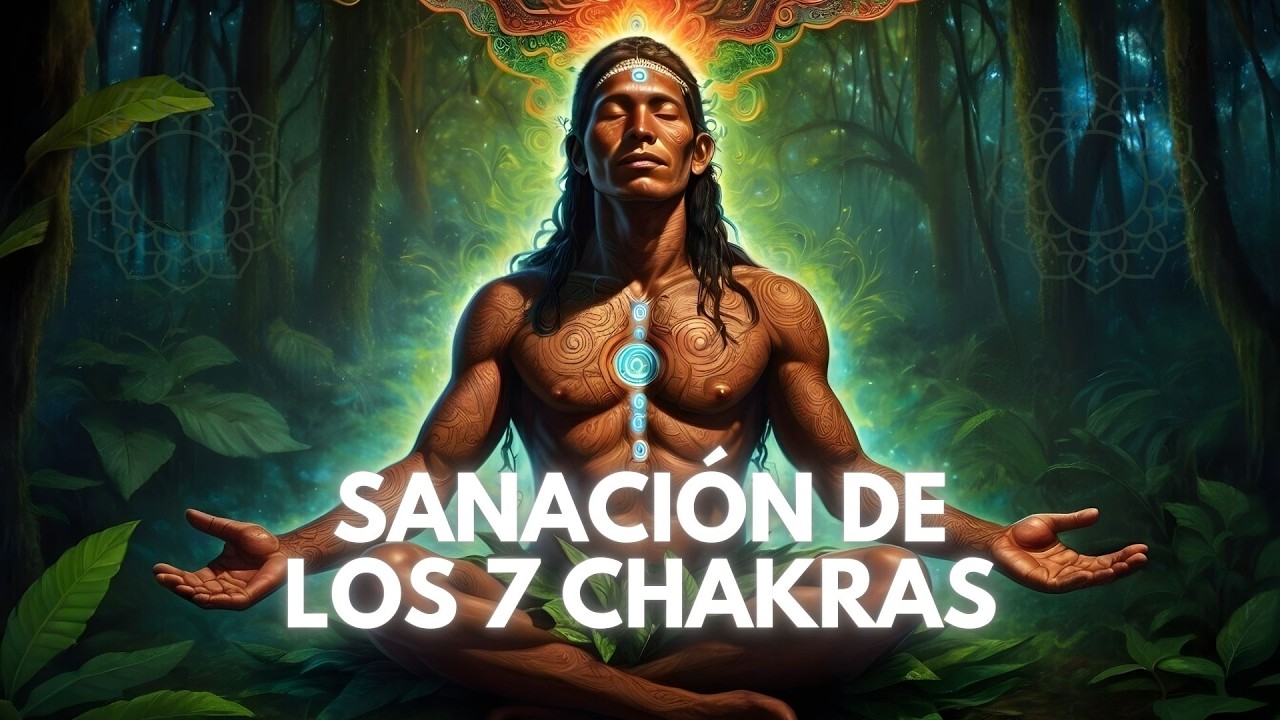Música Chamánica para Sanar, Desbloquear y Equilibrar los 7 Chakras y Limpiar el Aura