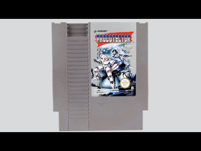 Contra  Probotector para NES (1988)