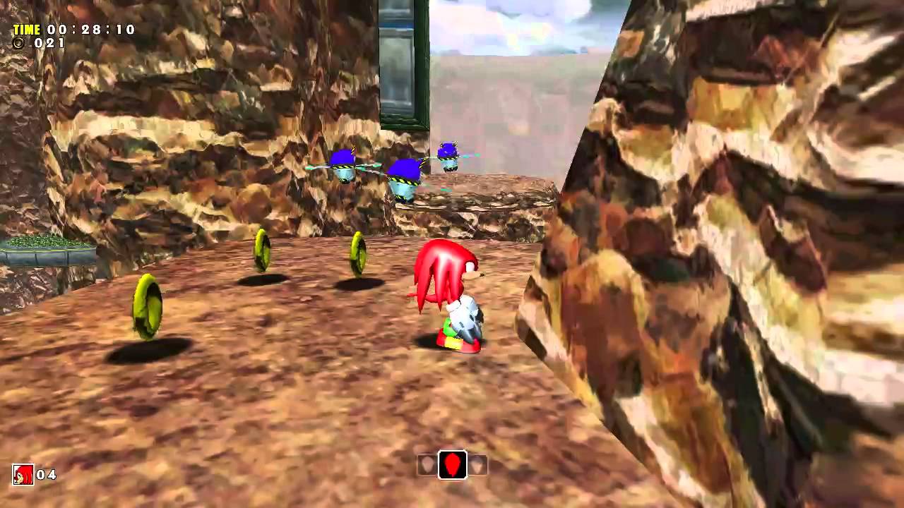 Sonic Adventure DX Knuckles Walkthrough YouTube sonic-adventure-dx-knuckles-walkthrough-youtube