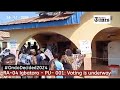 #ondodecides2024: RA-04 Igbatoro - PU -001: Voting has started