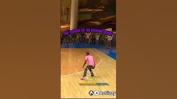 Posterizing Demigod #dribblegod #bestsigs #bestbuild #nba2k25 #ronnie2k #2kcommunity #solluminati