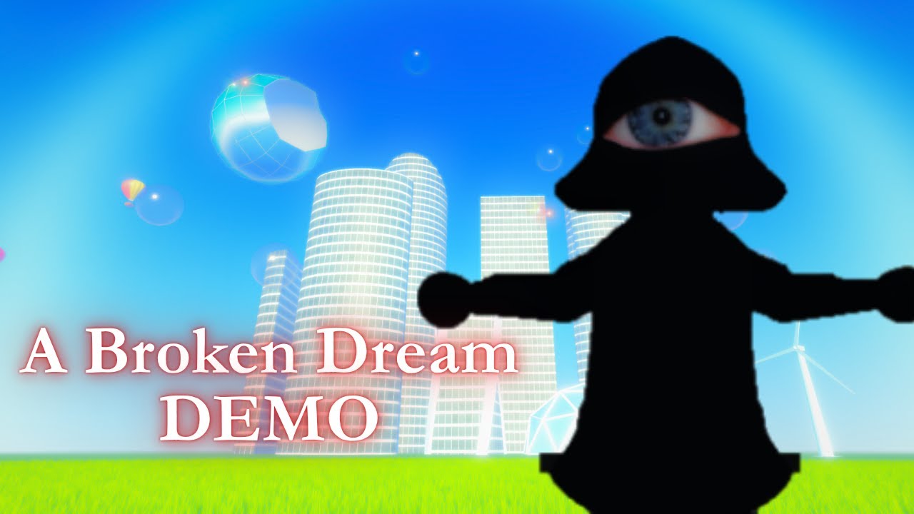 A Broken Dream - DEMO - [Full Walkthrough] Roblox