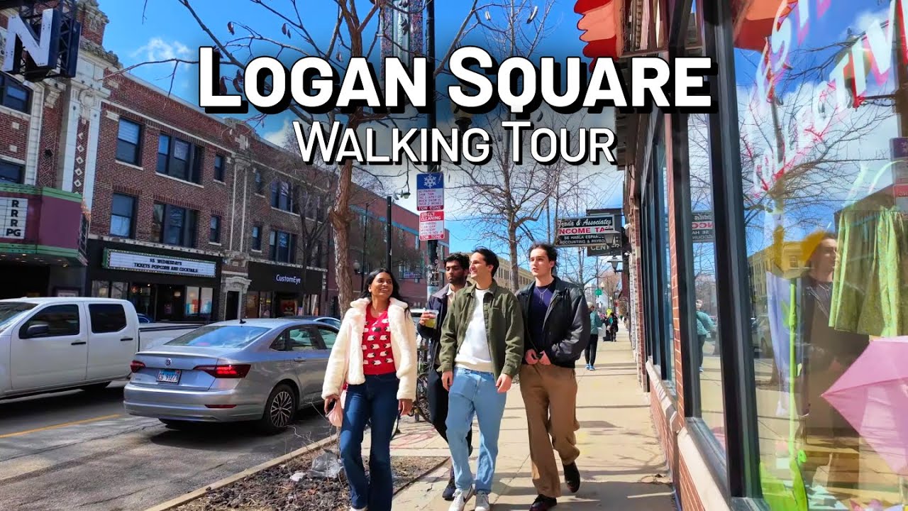 Chicago | Logan Square Neighborhood Tour - March 2025