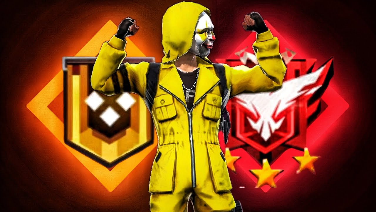 ОТ ЗОЛОТА К МАСТЕРУ - ЗАГРУЗКА СЛУЧАЙНЫХ ИГРОКОВ В FREE FIRE!!!