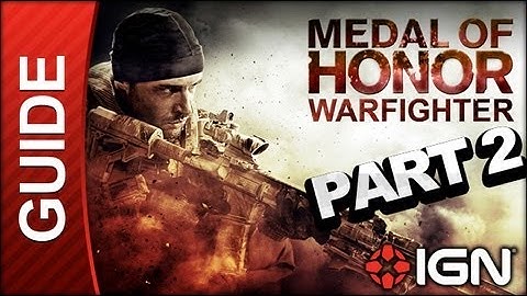 Medal of Honor Warfighter Walkthrough - Through the Eyes of Evil - Part 2