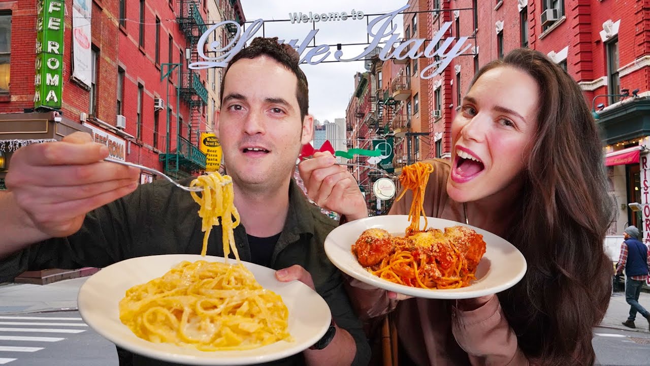 Italian Girl Shocked by Little Italy, NYC! (Worth It?) Italian Girl Shocked by Little Italy, NYC! (Worth It?)