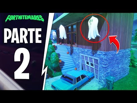 Vídeo: Locais De Decoração De Fantasmas Fortnite: Onde Encontrar Decorações De Fantasmas Em Locais Nomeados