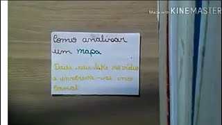 11 DICAS DE COMO INTERPRETAR  UM MAPA