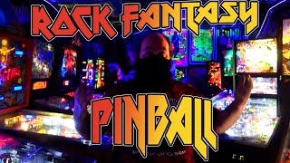 Rock Fantasy Records and Pinball...4 ROOMS OF PINBALL! Middletown, New York