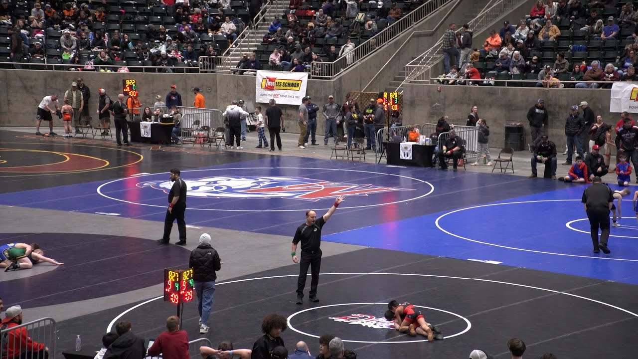 Redmond hosts Oregon’s largest high school wrestling tournament YouTube