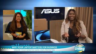 Why Your Laptop Matters for Business | San Diego Living @cbs8sandiego
