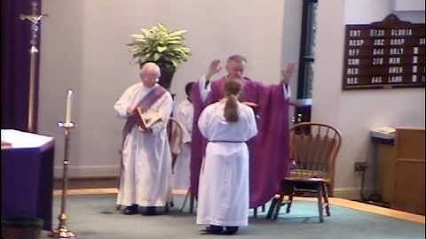 2nd Sunday of Advent - December 4, 2011