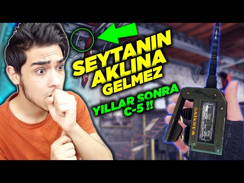 1 YIL SONRA C-5 BULMACA SAKLADIGIM YERE BAK ŞOK OLDULAR - ZULA