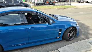 Ve clubsport r8 with ramjet triple step headers and pacemaker exhaust 