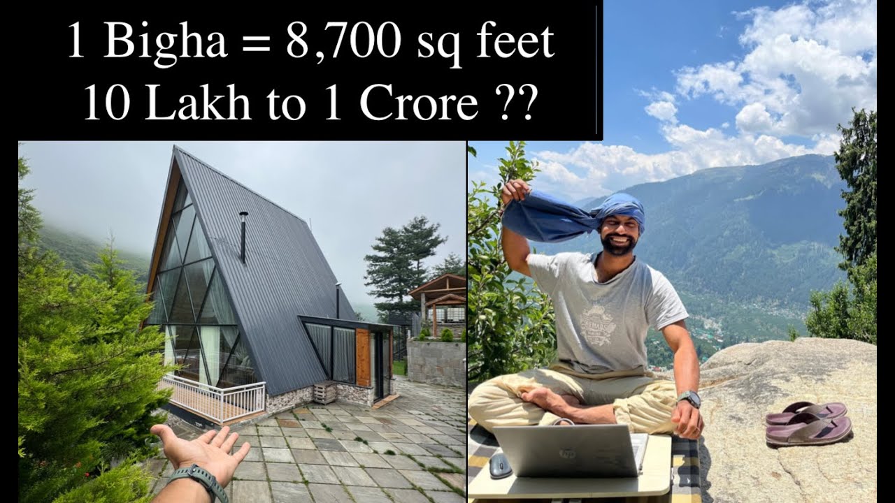 Land Prices In Manali And Guesthouses On Lease: How Much It Costs??