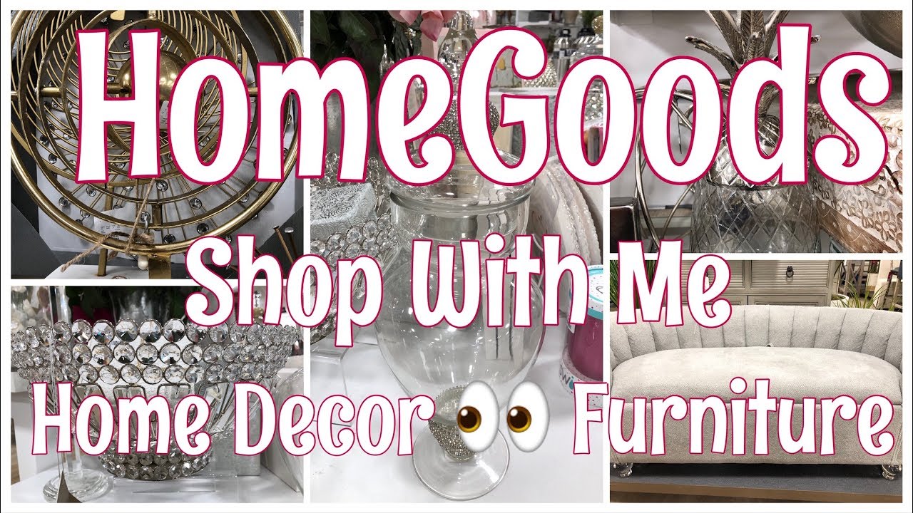 HOMEGOODS SHOP WITH ME FURNITURE AND HOME DECOR MANY CLEARANCE ITEMS YouTube