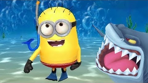 Despicable Me 2 : Minion Rush Part 108 Minions Diving