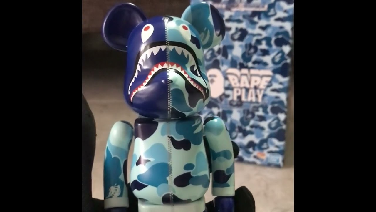Bape Play 200% Bearbrick