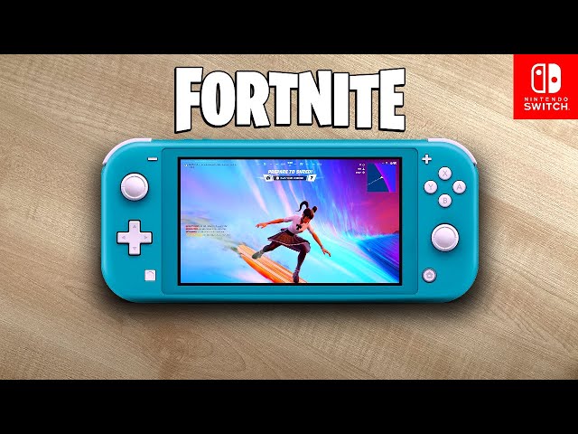 Fortnite Chapter 7 | Nintendo Switch Lite - YouTube