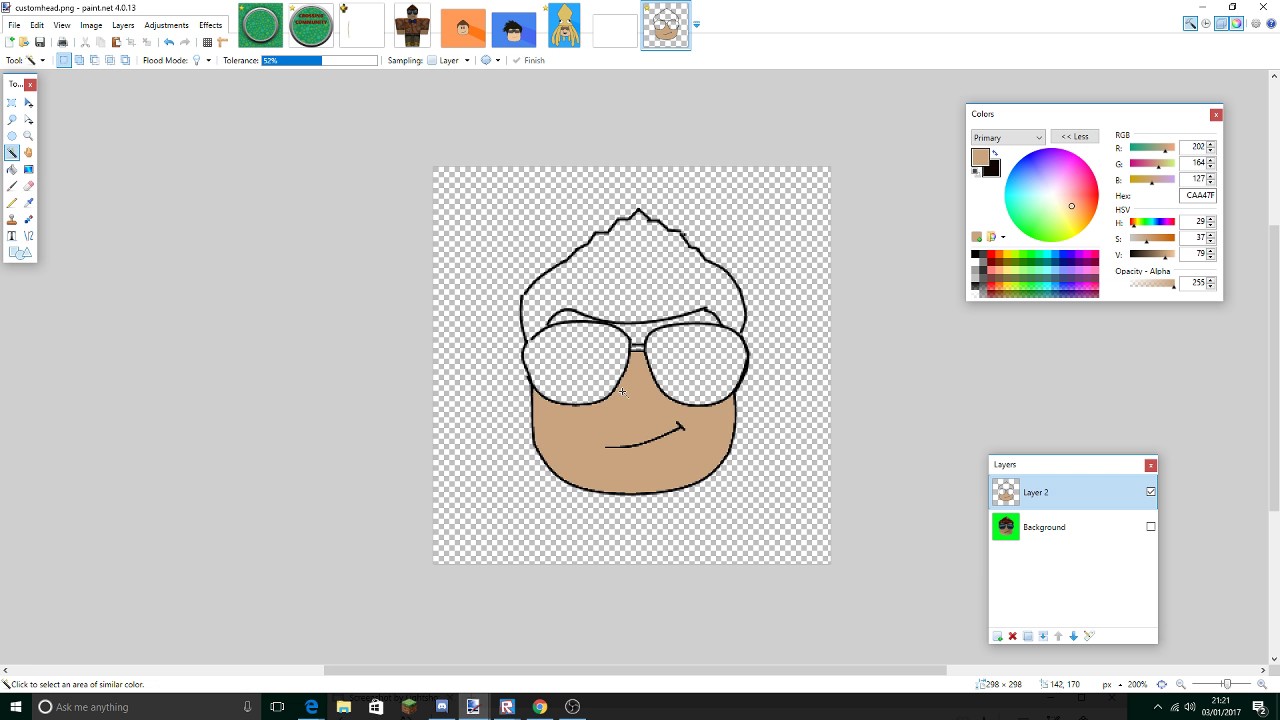 Roblox Profile Picture Drawing Youtube - roblox drawing profile picture