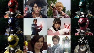 Kaizoku Sentai Gokaiger All Henshin and Roll Call (Tv Series,Movie)Gokai Change Version Gokaiger