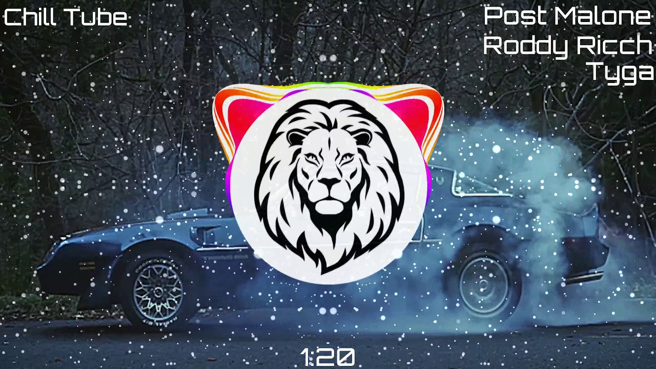 Post Malone - Wow. (Remix) feat Roddy Ricch & Tyga ( Bass Boosted)