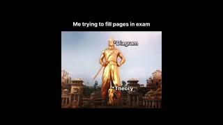 reality in exams 🤣🤣 #funnyshorts #funny #shortsindia #shortvideo #viral #trending #examsmemes