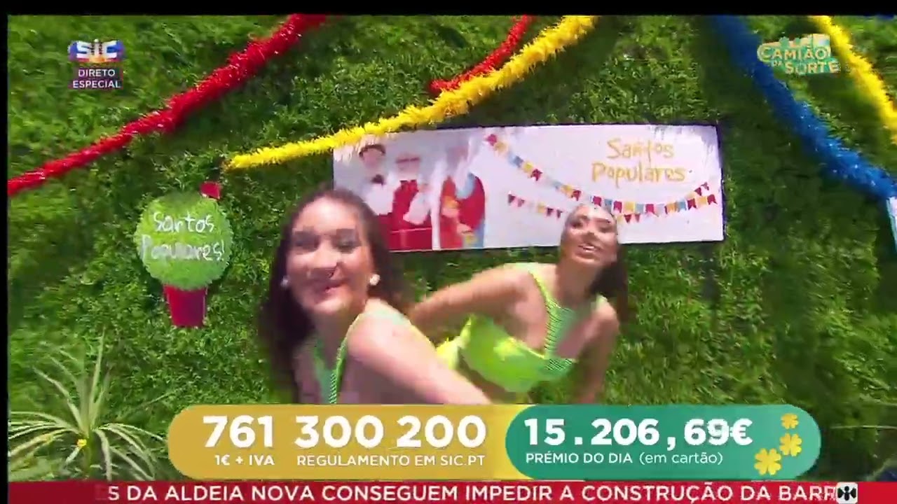 Emanuel - Rapaziada Vamos Dançar - Domingão - SIC