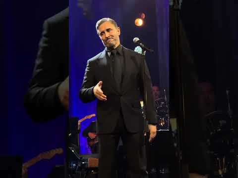 كاظم الساهر كان صديقي قصة حبيبين هيا التقتني حفلة مهرجان الغناء بالفصحى السعودية 2025 كاظم الساهر