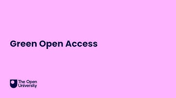 Green Open Access