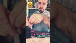 The Vodka & Cranberry Syringe Shot 💉 #shorts Net Worth