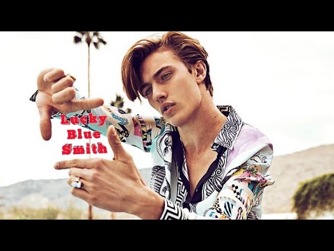 Lucky Blue Smith 2 - wiki/bio and fashion trends - Young and Handsome supermodels